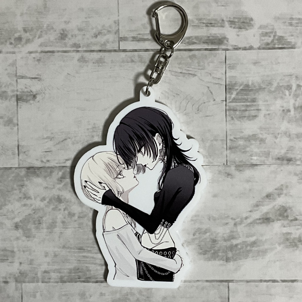 ビッグアクリルキーホルダー