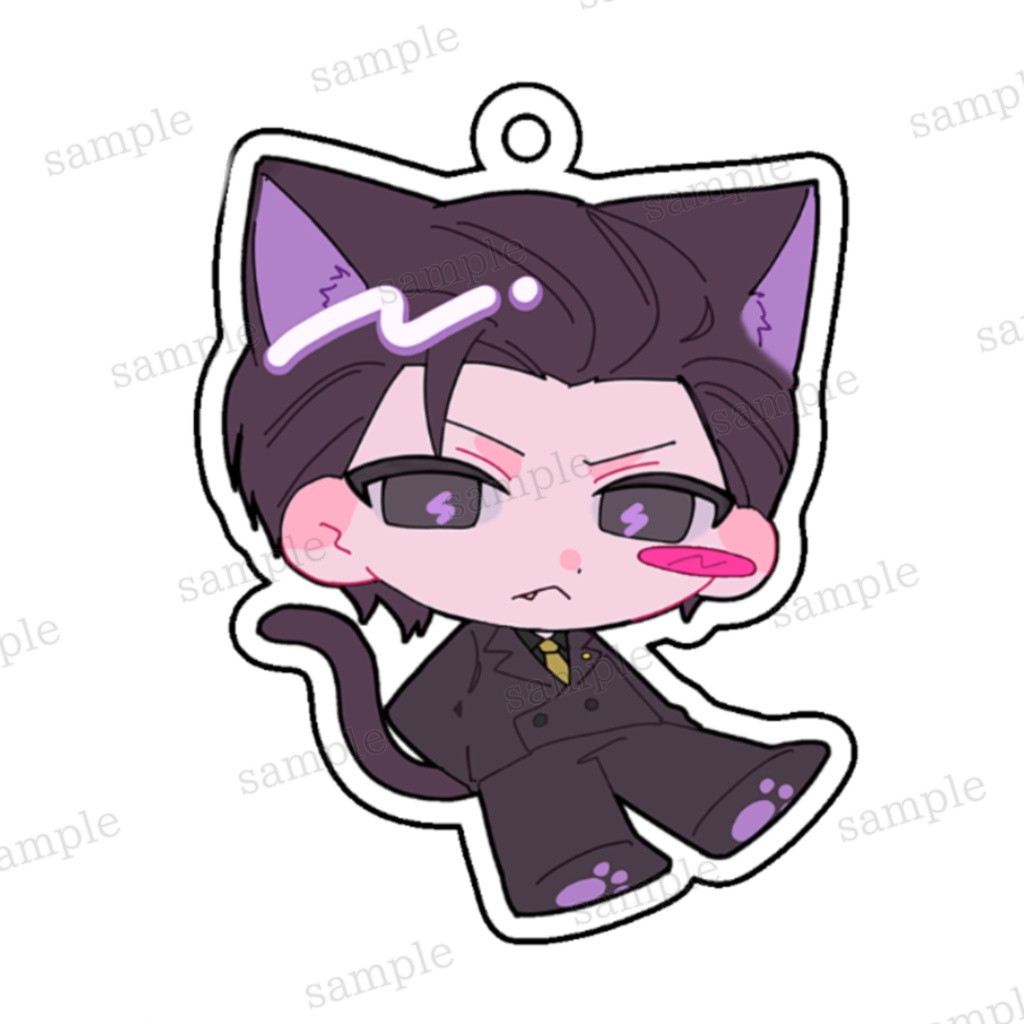 にゃんだふるキーホルダー