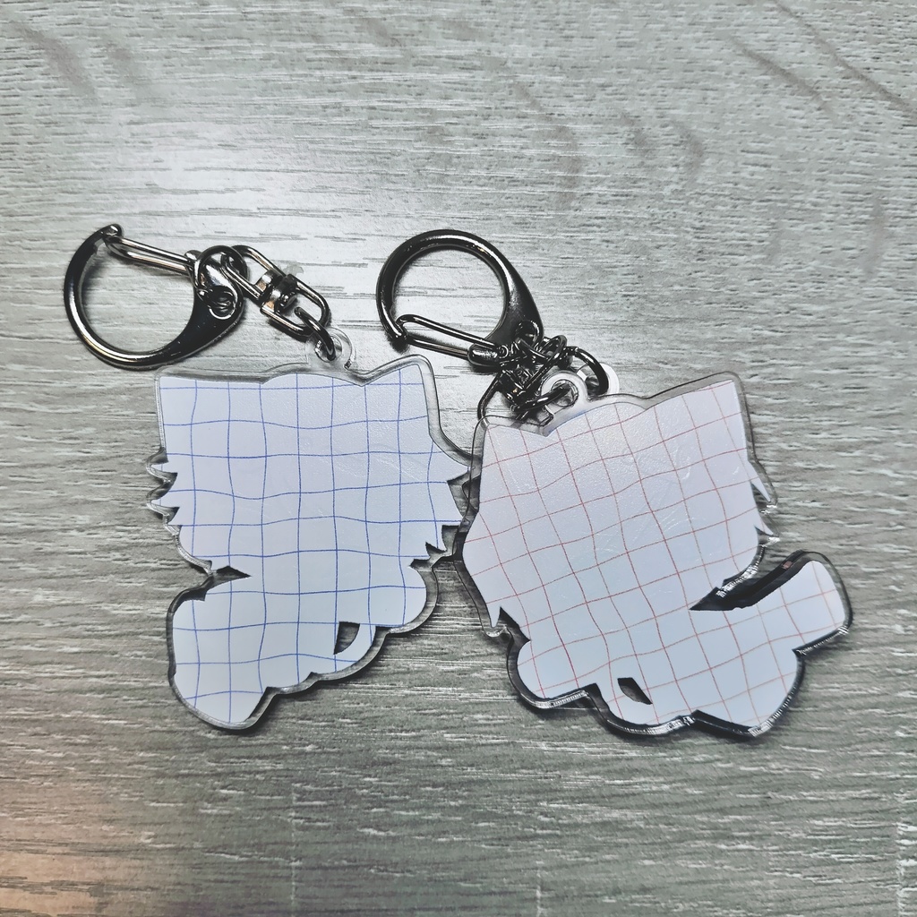 にゃんだふるキーホルダー