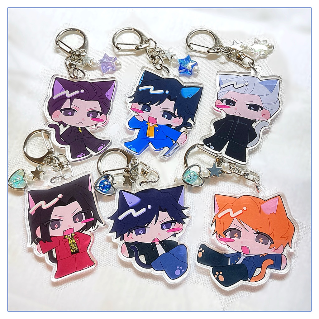 にゃんだふるキーホルダー