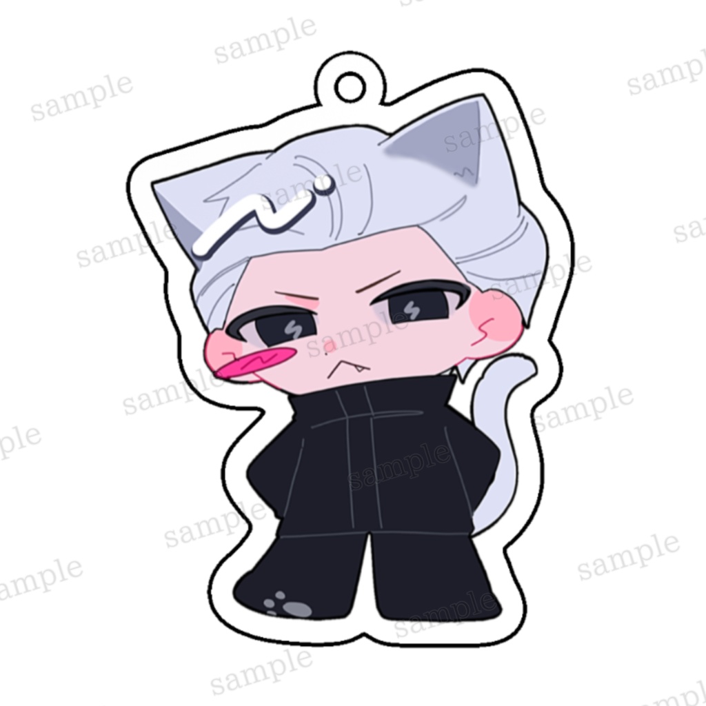 にゃんだふるキーホルダー