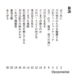 これならわかる刀剣鑑賞2