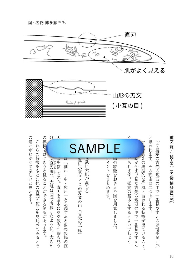 刀をプレゼンします 京のかたな