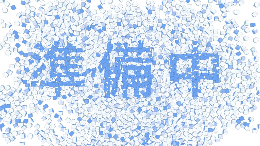 配信待機画面-落下-