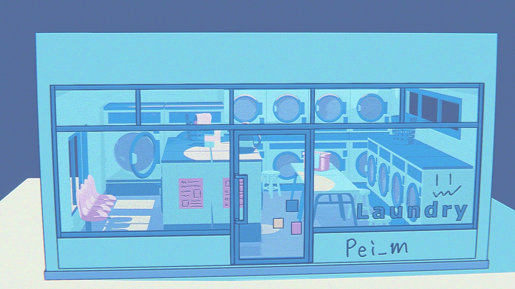 コインランドリー