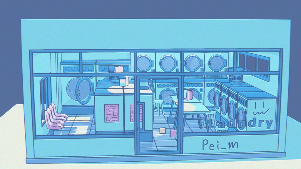 コインランドリー