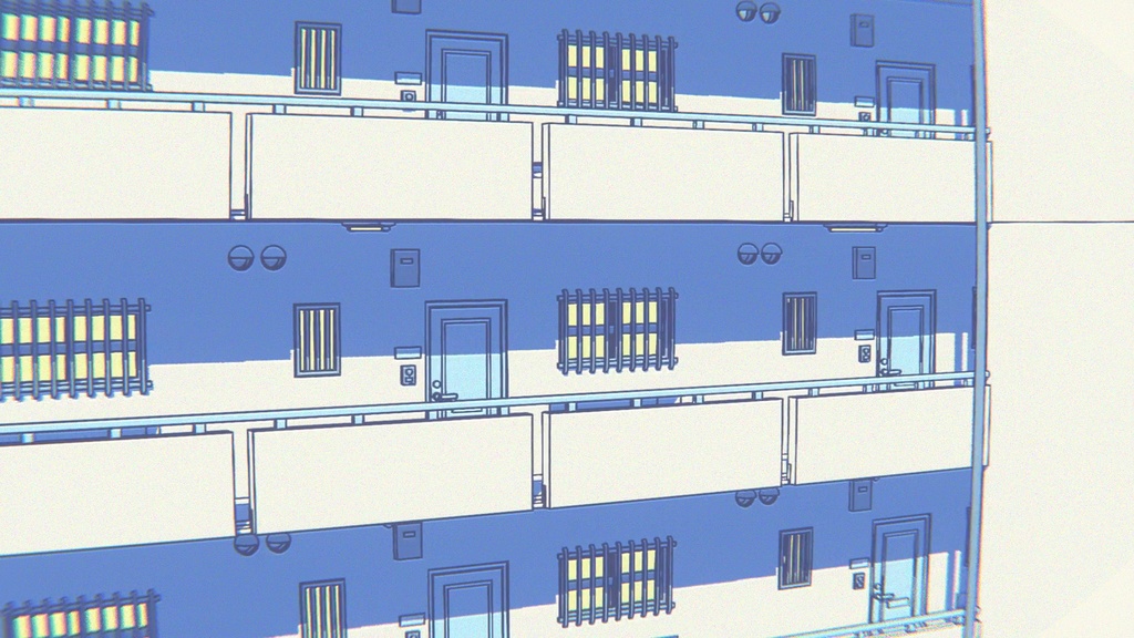 マンション風景