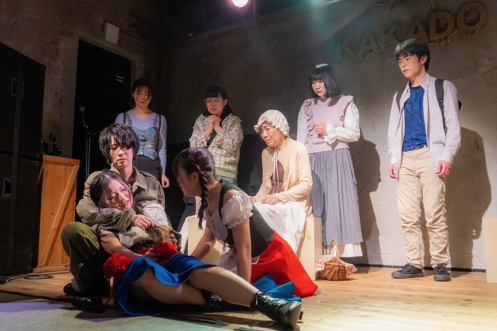 「シン・赤ずきん〜童話は童話〜」脚本