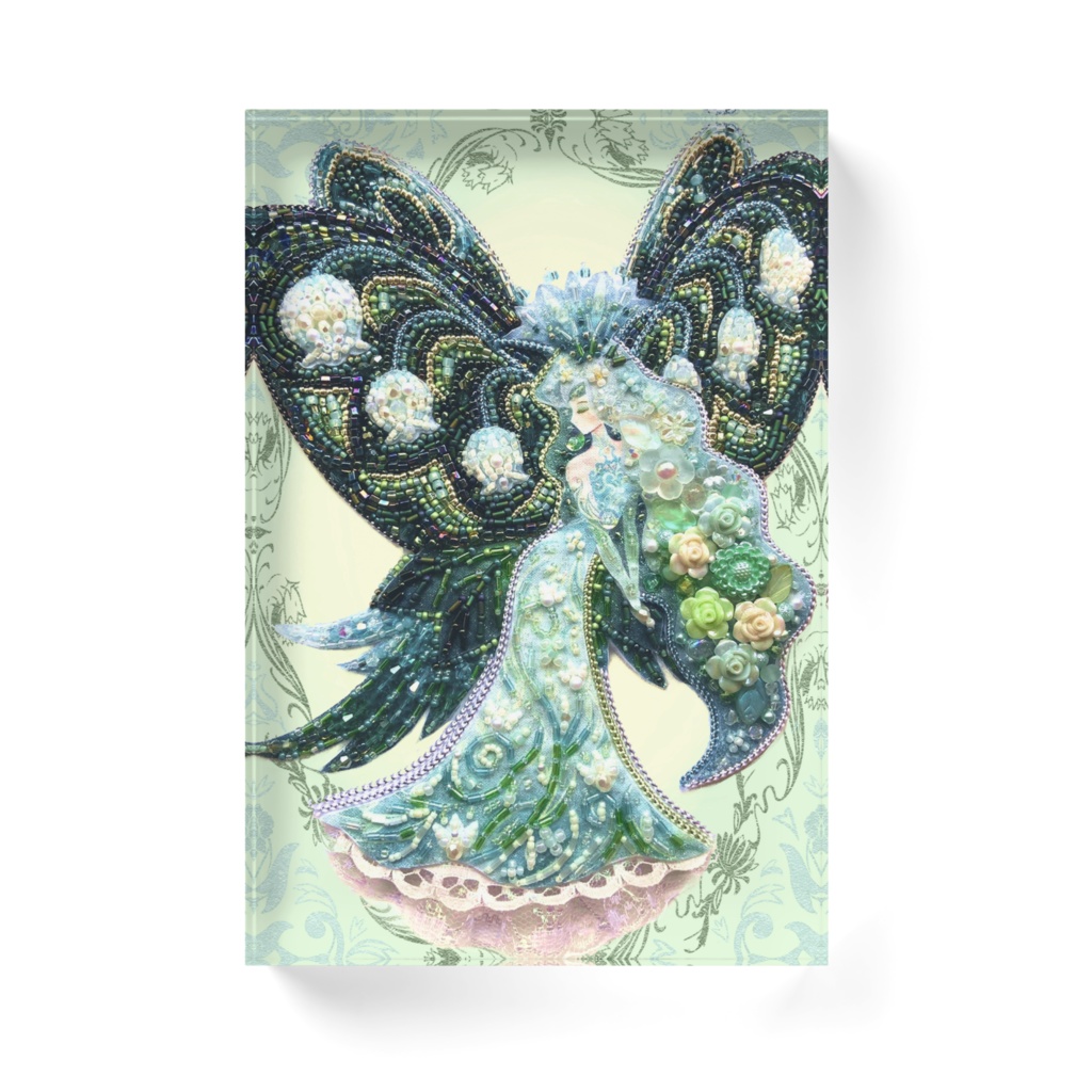 アクリルブロック✳︎ローズローゼ