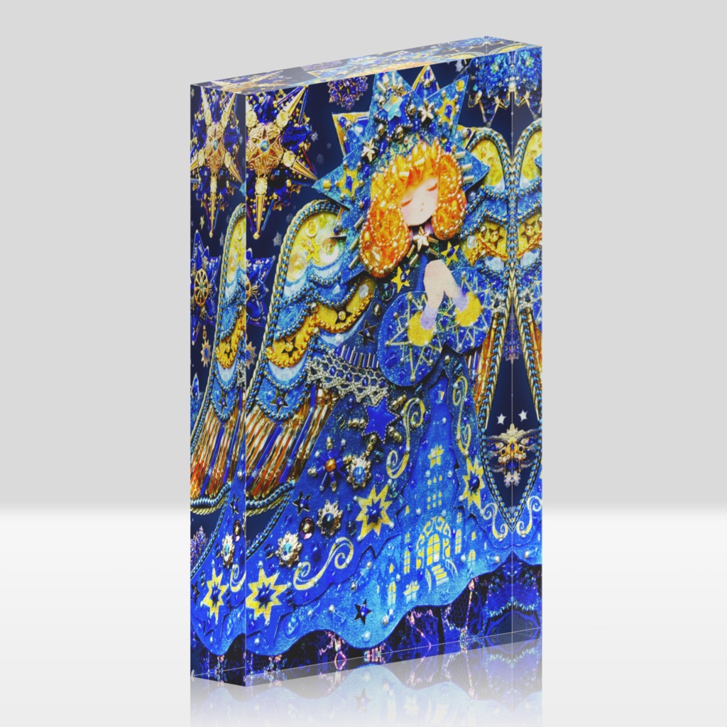 アクリルブロック✳︎エンド