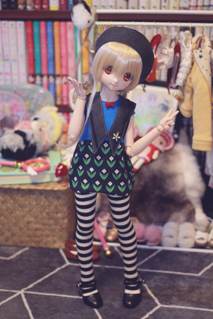 MDD洋服　制服セット for MDD girl body