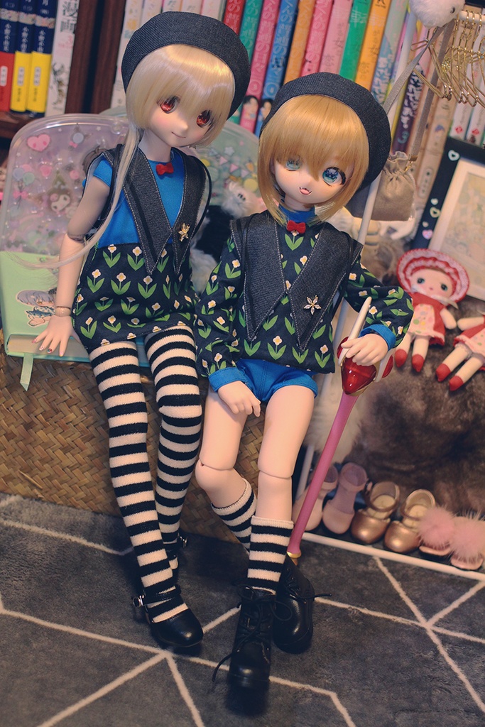 MDD洋服　制服セット for MDD girl body