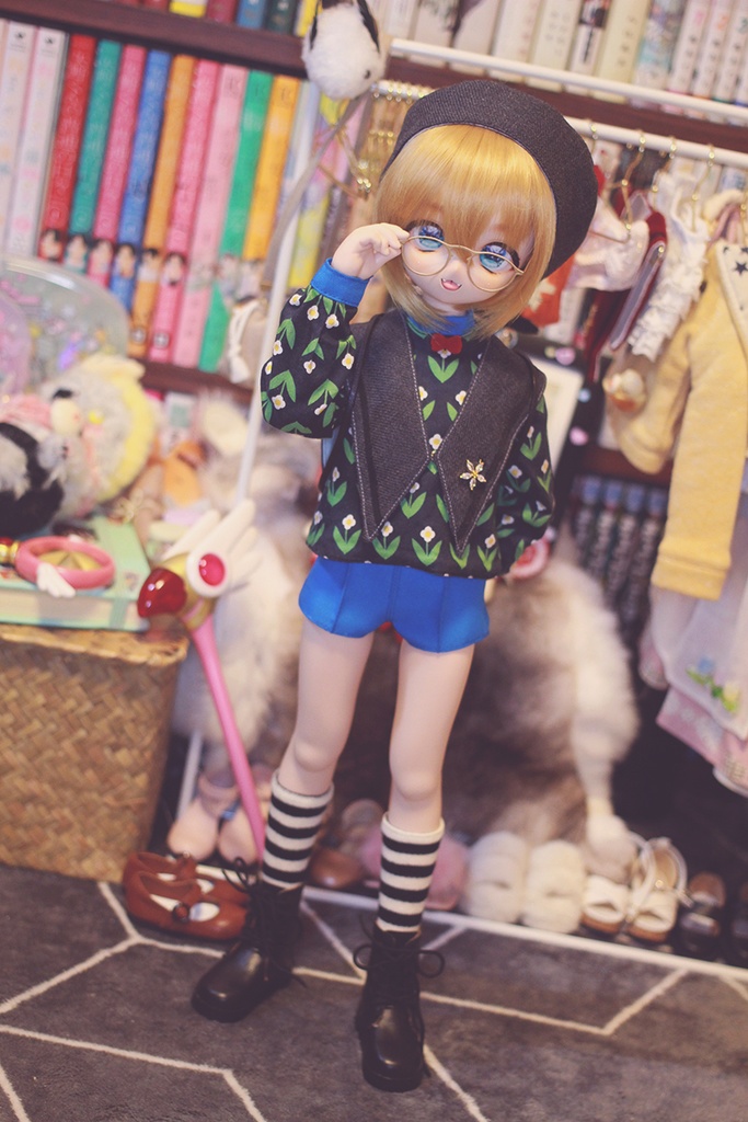 MDD洋服　制服セット for MDD boy body
