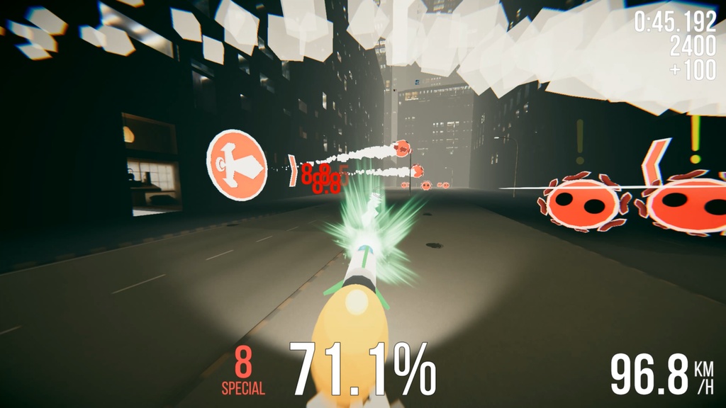 Jet Edge Turbo - 体験版