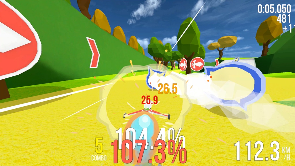 Jet Edge Turbo - 体験版