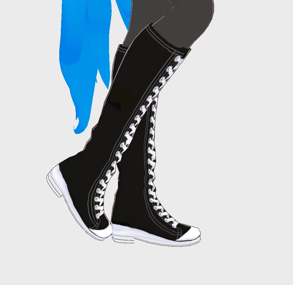 無料Long boot layer
