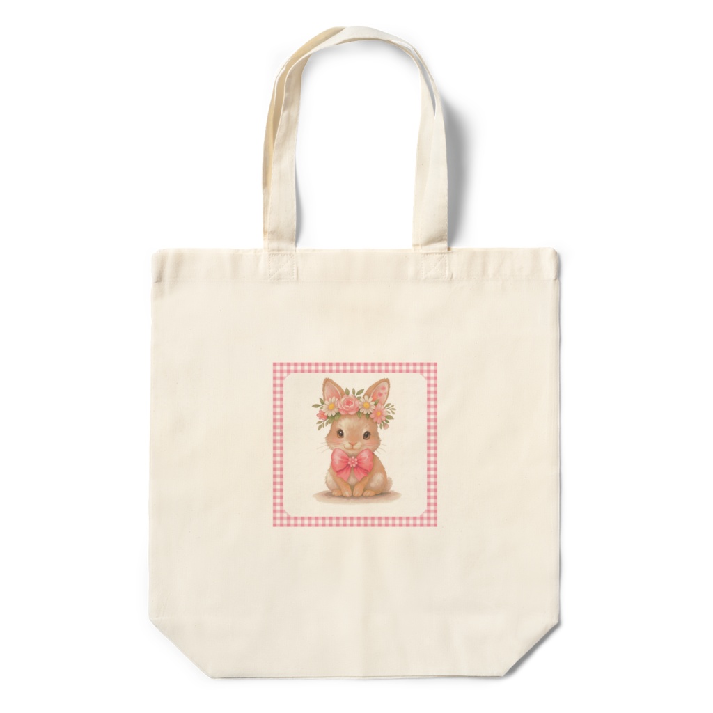 可愛いうさぎちゃん CP エコバッグ