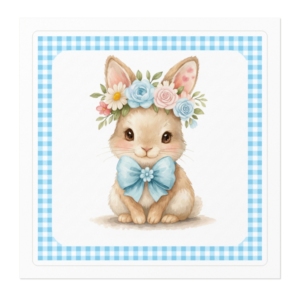 可愛いうさぎちゃん CB ステッカー