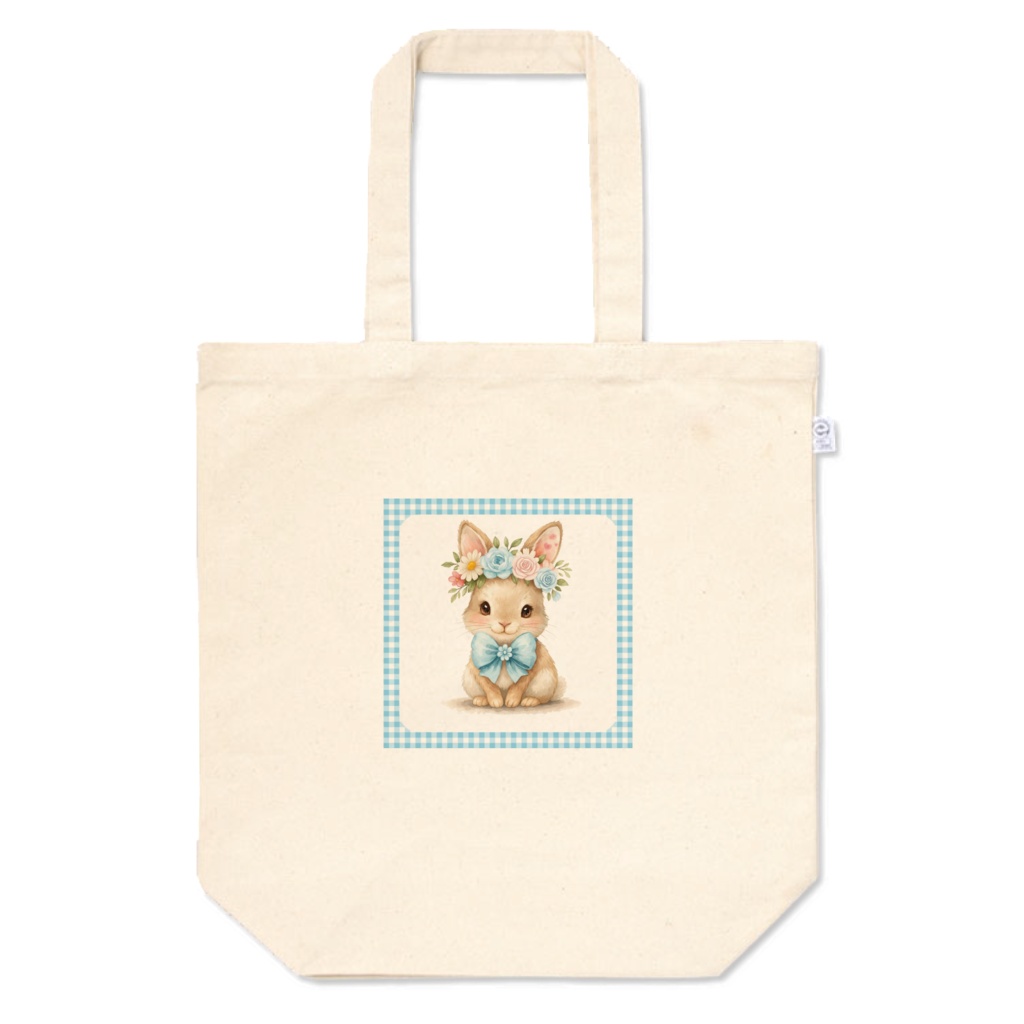 可愛いうさぎちゃん CB トートバッグ