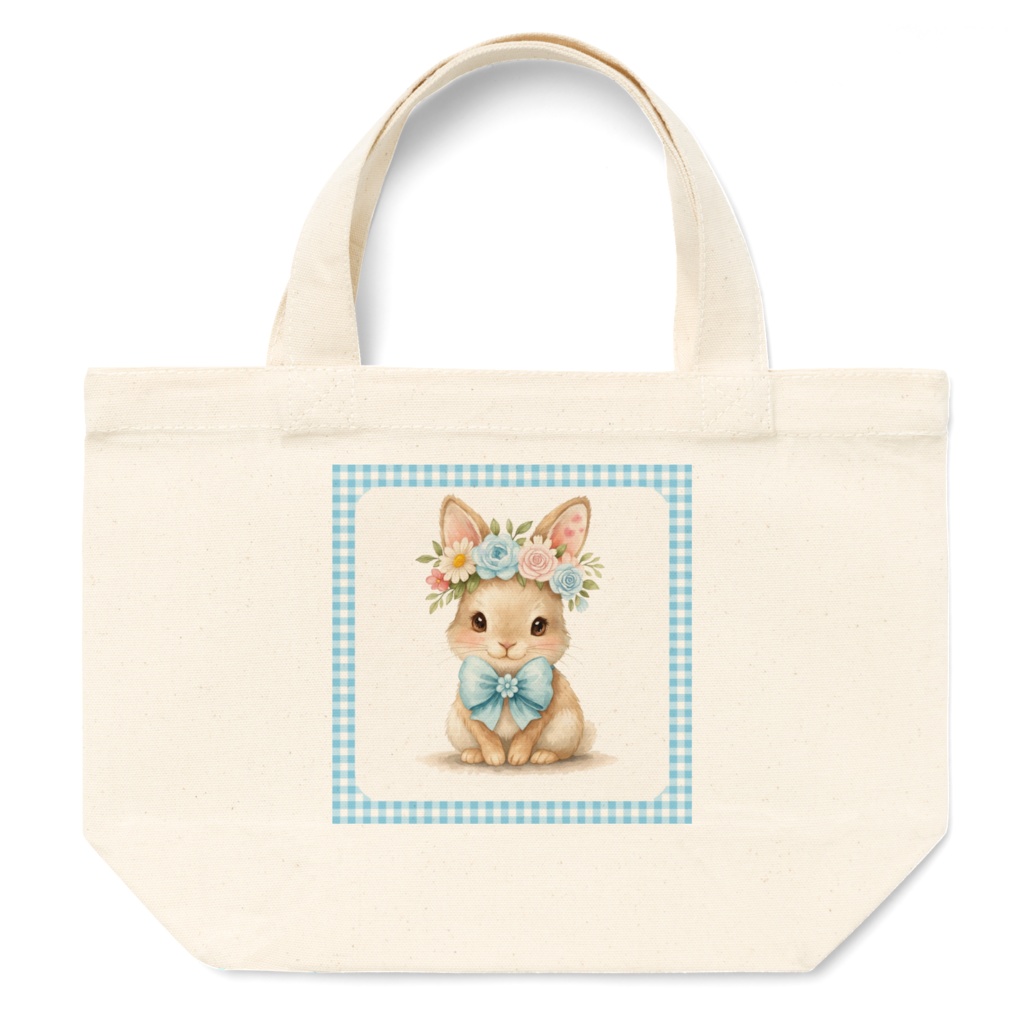 可愛いうさぎちゃん CB トートバッグ