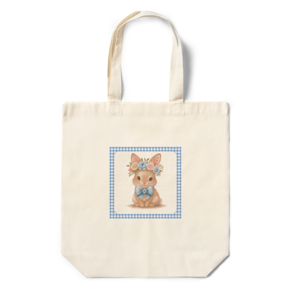 可愛いうさぎちゃん CB エコバッグ