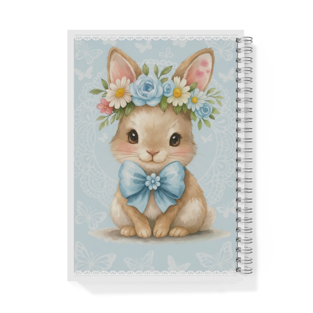 可愛いうさぎちゃん CB リングノート