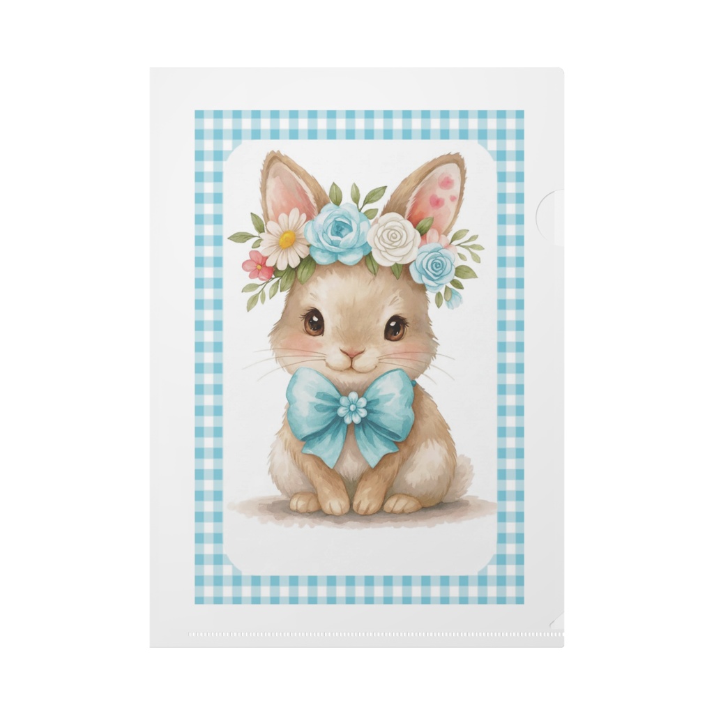 可愛いうさぎちゃん CB クリアファイル