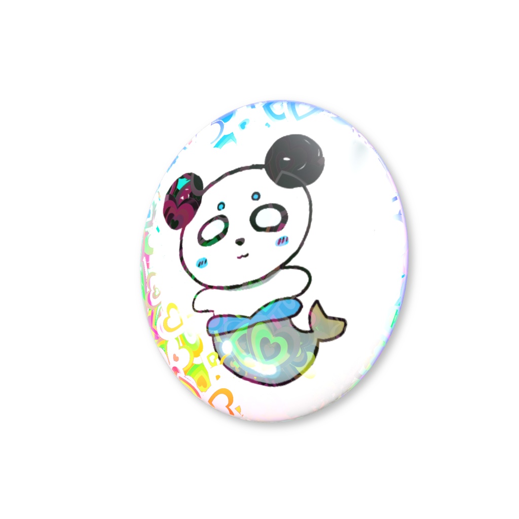 「ぱんぎょ」缶バッジ