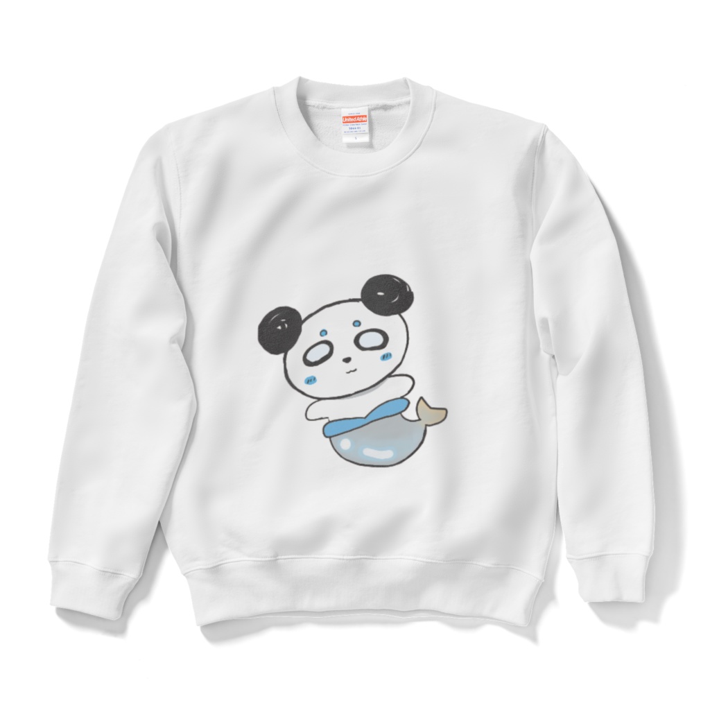 「ぱんぎょ」スウェット