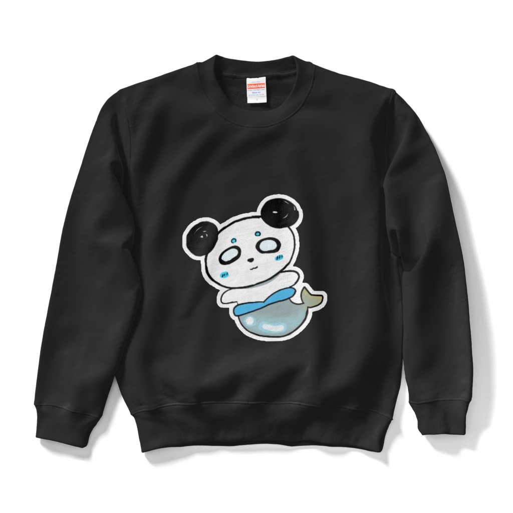 「ぱんぎょ」スウェット
