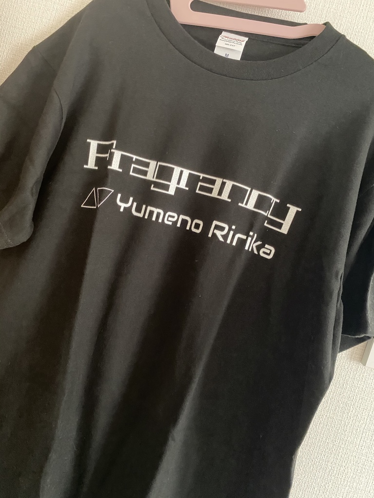 Fragrancy公式ティシャツ