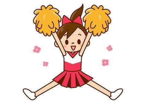 スポーツの秋！チアガールセット