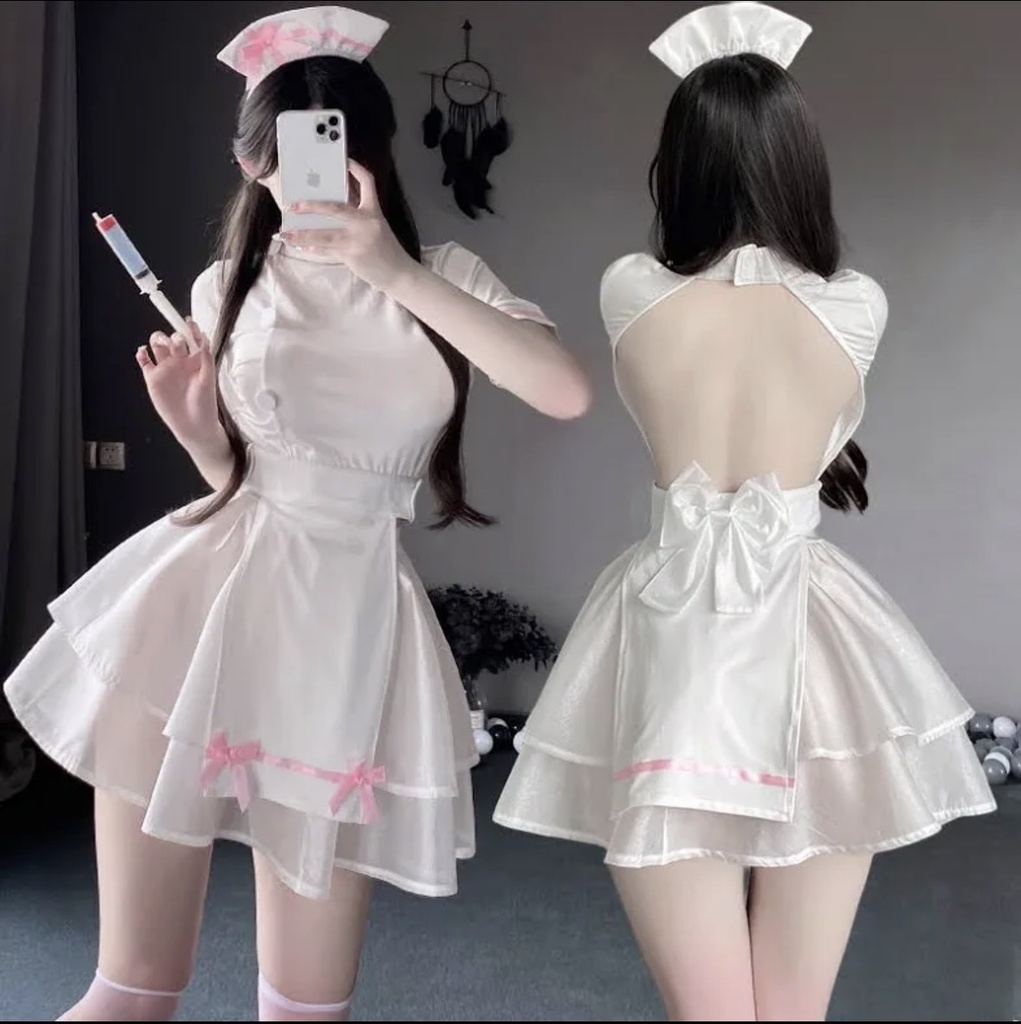 ホワイトセクシーナース