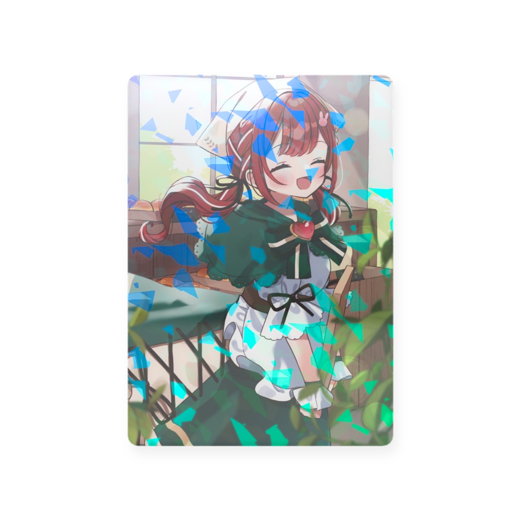 パン屋こむぎカード