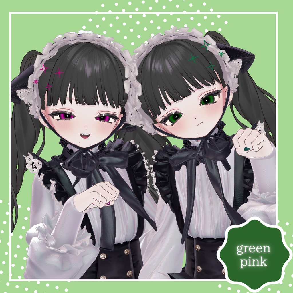 【フィユエ/Fyuett】やみeye texture