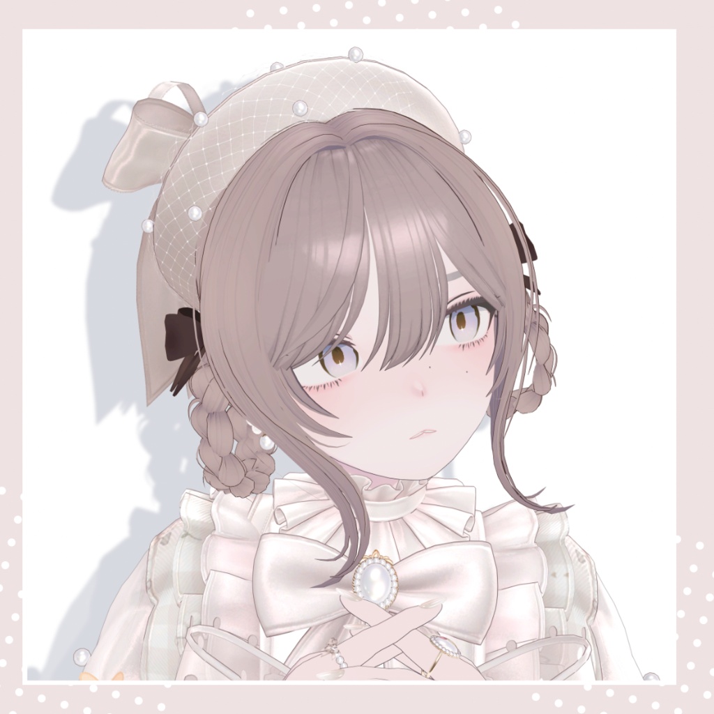 【Lapwing】makeup & eye texture