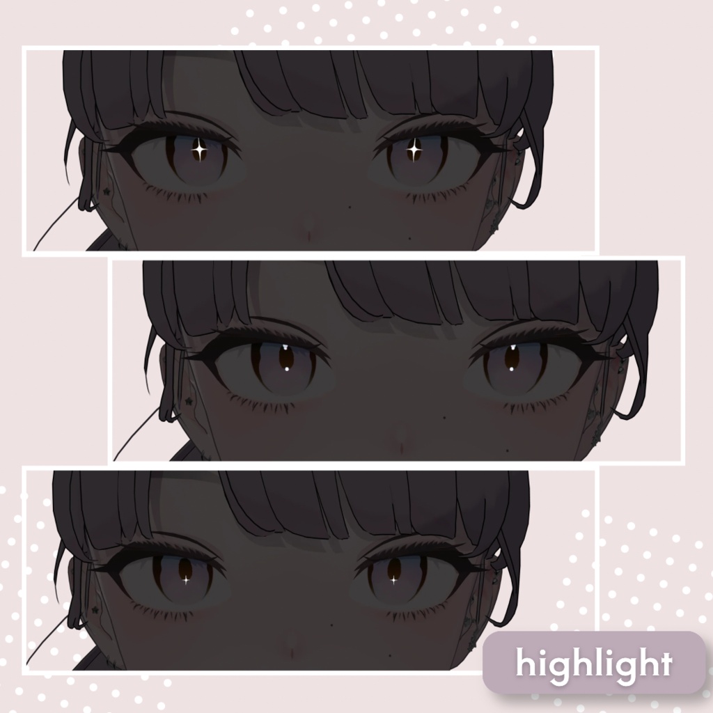 【Lapwing】makeup & eye texture