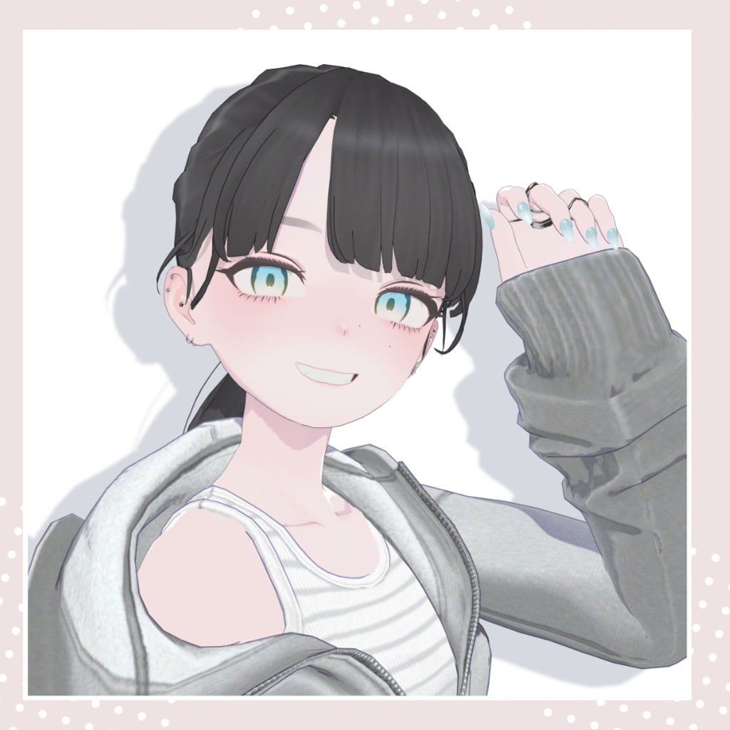 【Lapwing】makeup & eye texture