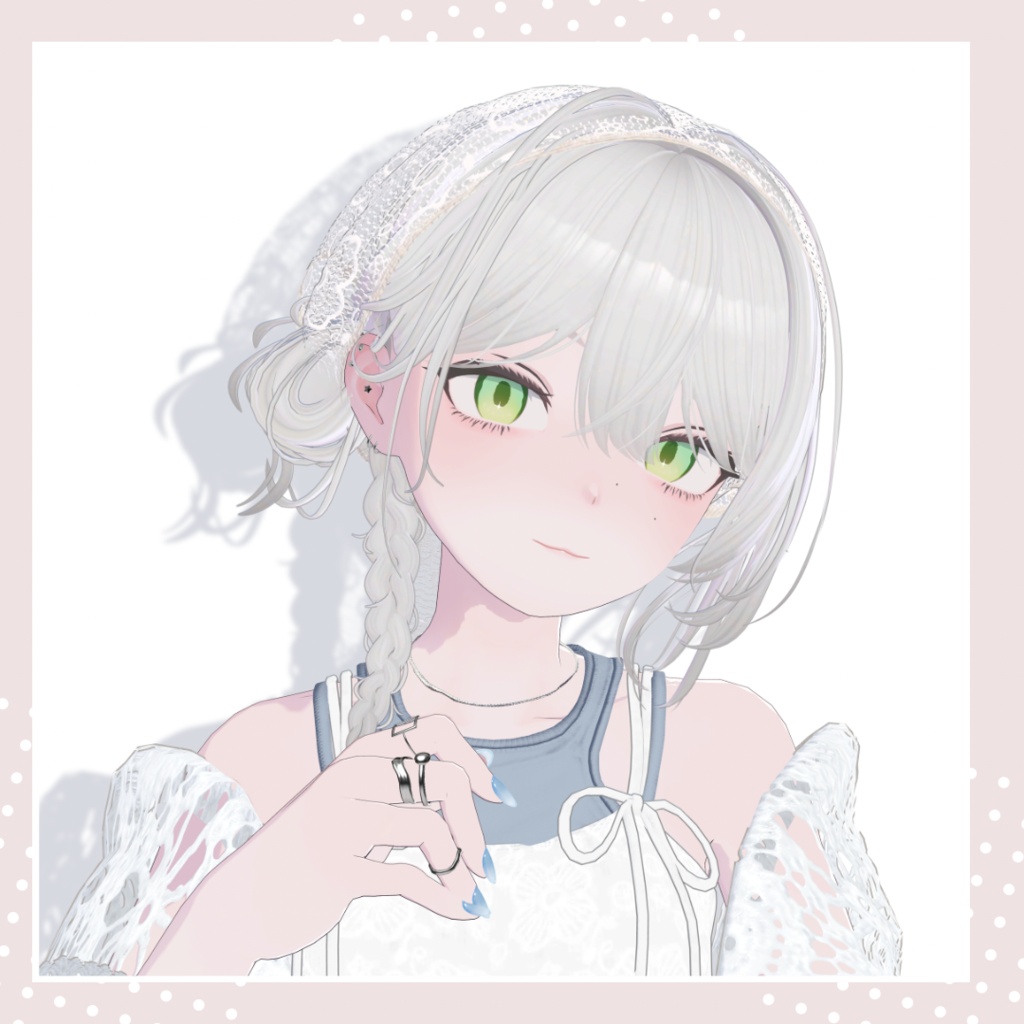 【Lapwing】makeup & eye texture