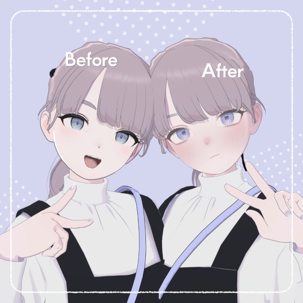 【Lapwing】ふんわりmake & eye