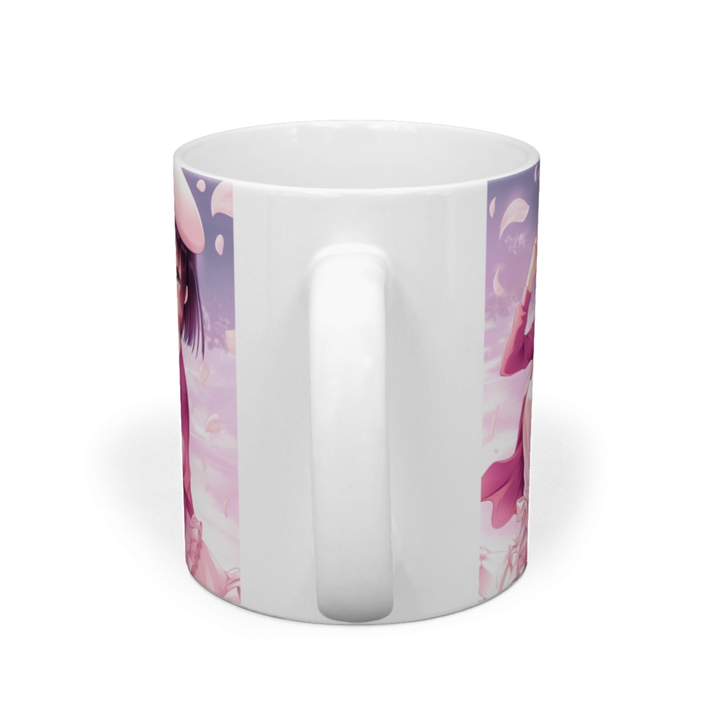 春の加藤恵マグカップ