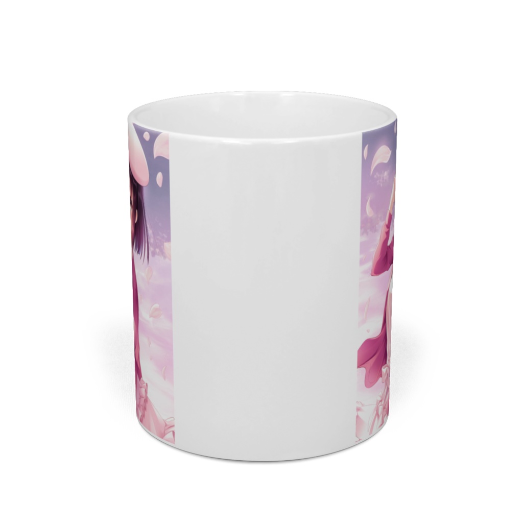 春の加藤恵マグカップ