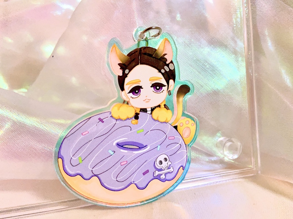 灰谷蘭　オーロラアクリルキーホルダー