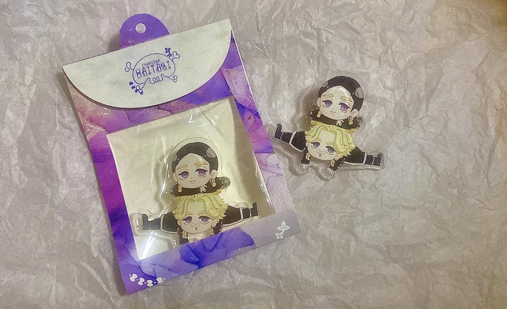 灰谷兄弟　アクリルバッジ
