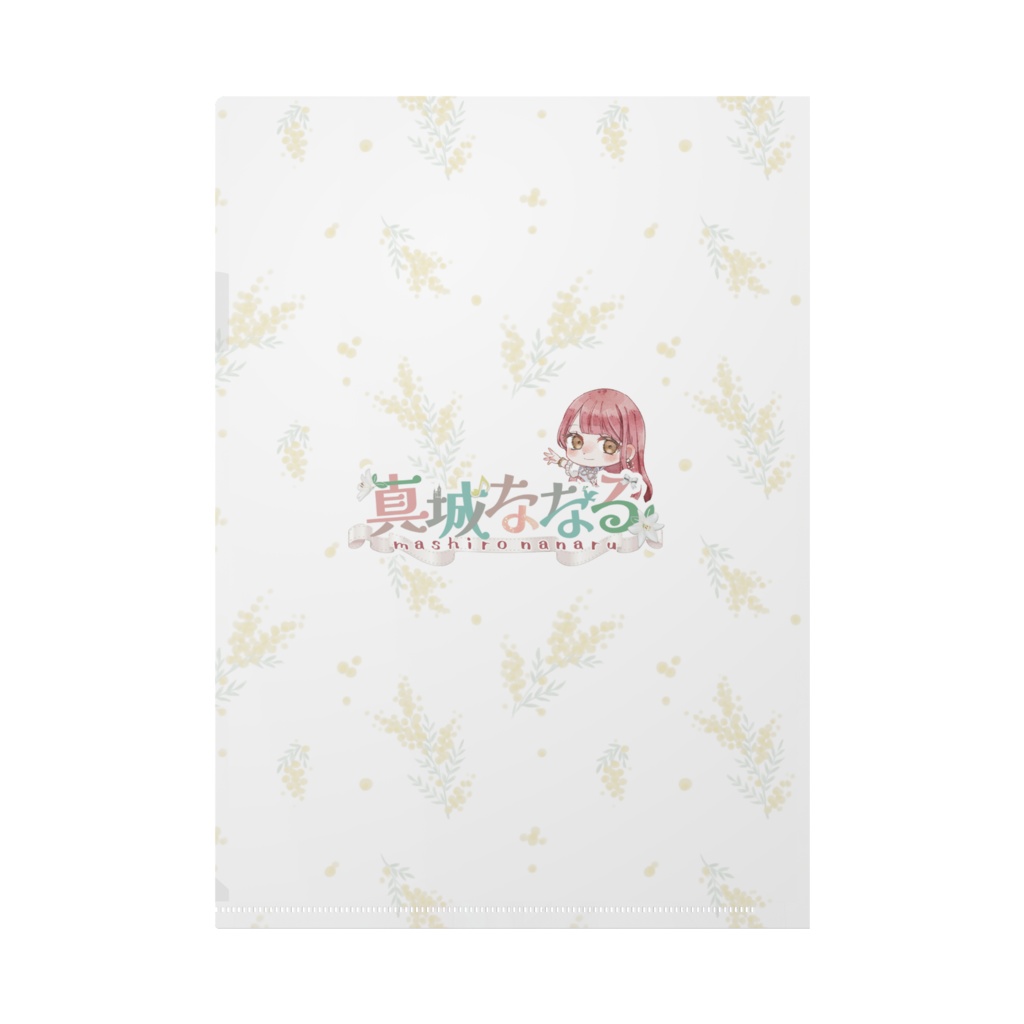 A4クリアファイル