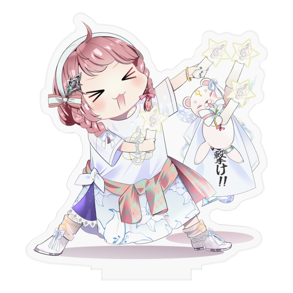オタ芸ななるアクリルスタンド