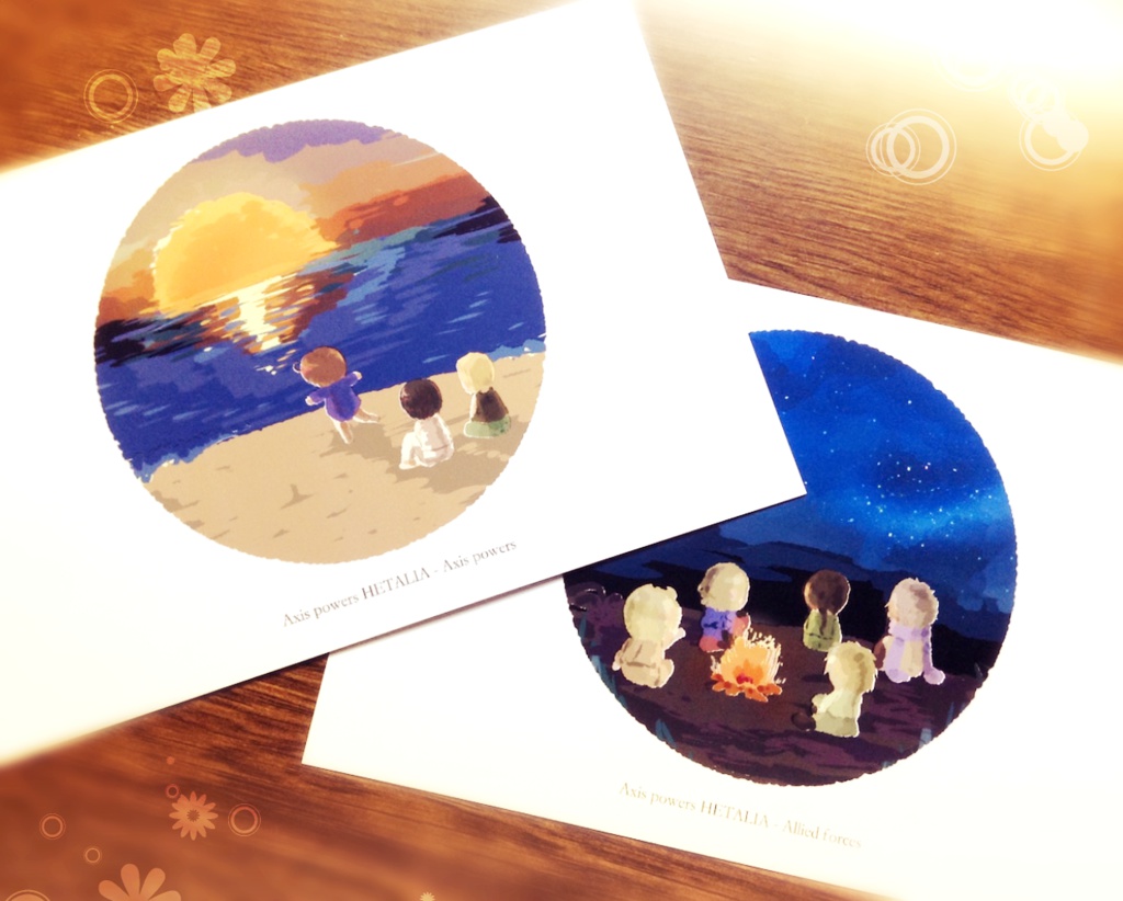 【APH】ポストカード