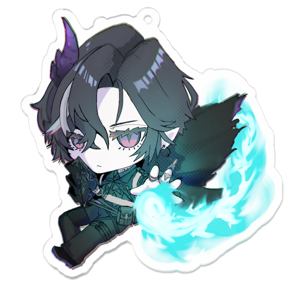 無音騎士アクキー(あおいほのお)