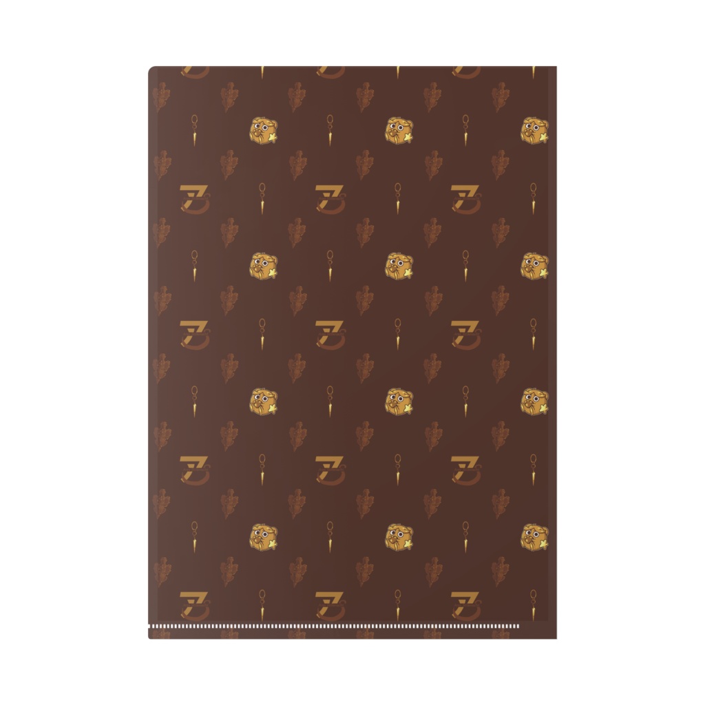 無音騎士新ビジュアルクリアファイルA4