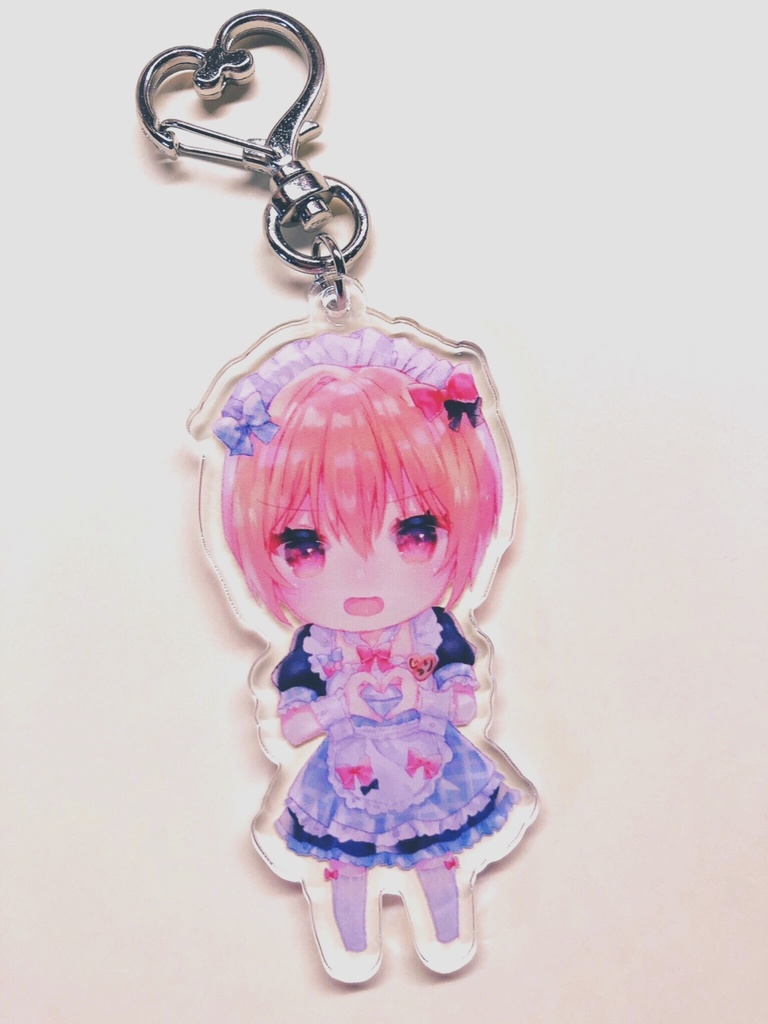 メイド樹里アクリルキーホルダー